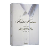 英文原版 Brooks Brothers 布克兄弟 美国风格200年 精装 英文版 进口英语原版书籍