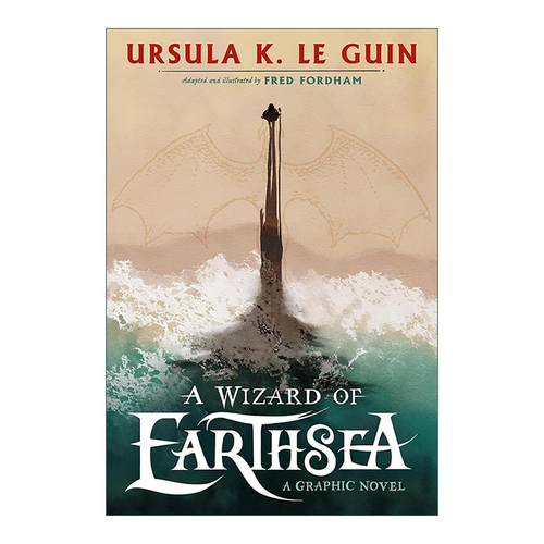 英文原版 A Wizard of Earthsea 地海巫师 青少年经典奇幻冒险漫画小说 英文版 进口英语原版书籍
