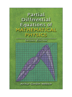 英文原版 Partial Differential Equations of Mathematical Physics 数学物理偏微分方程 第二版 美国物理学会创始人