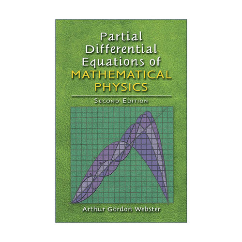 英文原版 Partial Differential Equations of Mathematical Physics 数学物理偏微分方程 第二版 美国物理学会创始人