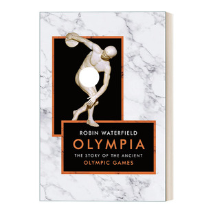 英文原版 Olympia 奥林匹亚 古代奥运会与体育精神的起源 罗宾·沃特菲尔德 里程碑文库 英文版 进口英语原版书籍