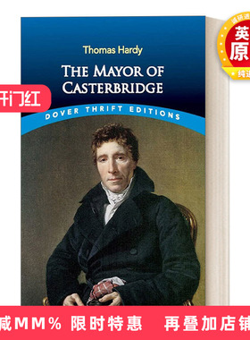 英文原版小说 The Mayor of Casterbridge 卡斯特桥市长 托马斯哈代小说 Dover Thrift Editions 英文版 进口英语原版书籍