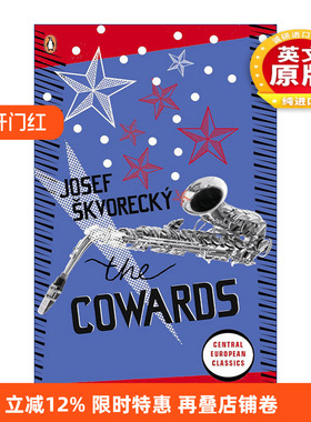 英文原版 The Cowards 沦陷爱情 约瑟夫·什克沃雷茨基 英文版 进口英语原版书籍