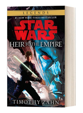 英文原版 Heir to the Empire Star Wars Legends The Thrawn Trilogy 01 星球大战 索龙三部曲2 Timothy Zahn 简装 进口英语书籍
