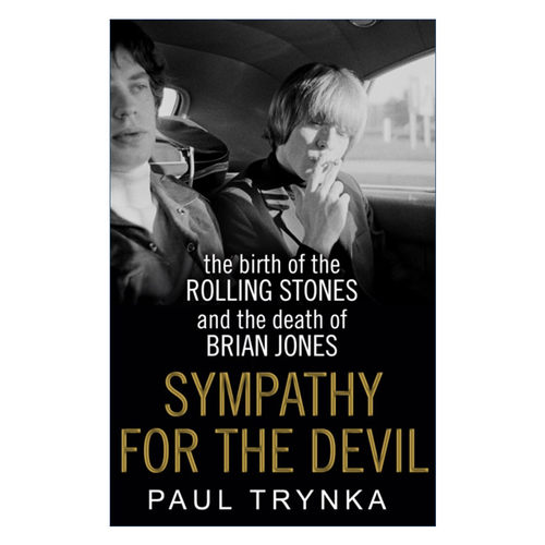 英文原版 Sympathy for the Devil 同情恶魔 滚石乐队的诞生与布莱恩·琼斯的死亡 英文版 进口英语原版书籍