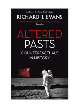 英文原版 Altered Pasts 历史的另一种可能 理查德·J·埃文斯 Richard J. Evans 英文版 进口英语原版书籍