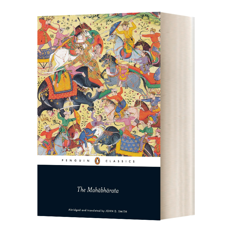 英文原版 The Mahabharata 摩诃婆罗多 Penguin Classics企鹅经典 英文版 进口英语原版书籍