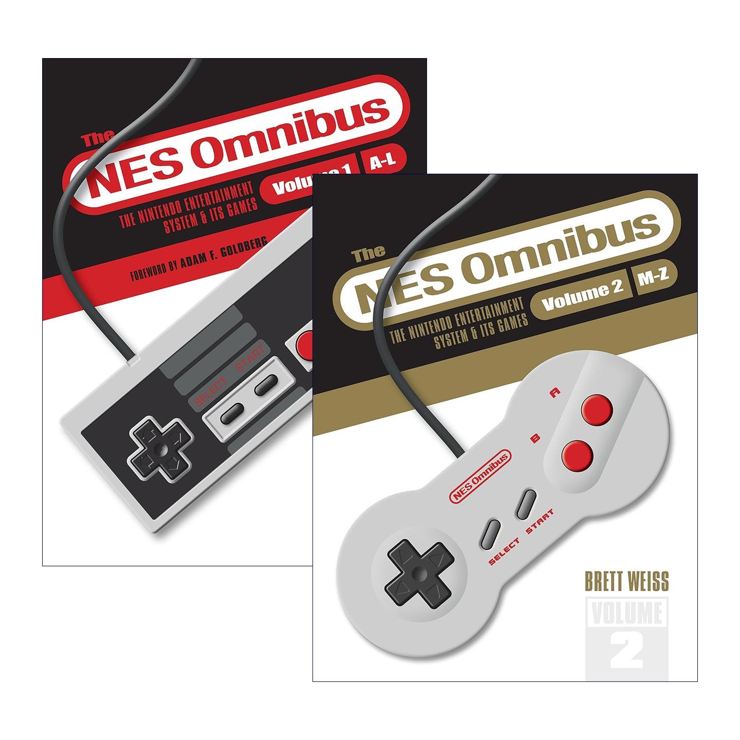 英文原版 The NES Omnibus 红白机精选集系列2册 任天堂娱乐系统及其游戏 精装插图版 英文版 进口英语原版书籍