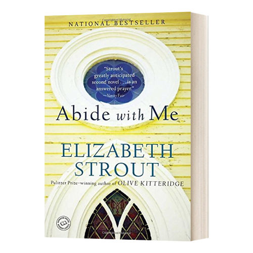 英文原版小说 Abide with Me 与我同在 英文版 进口英语原版书籍