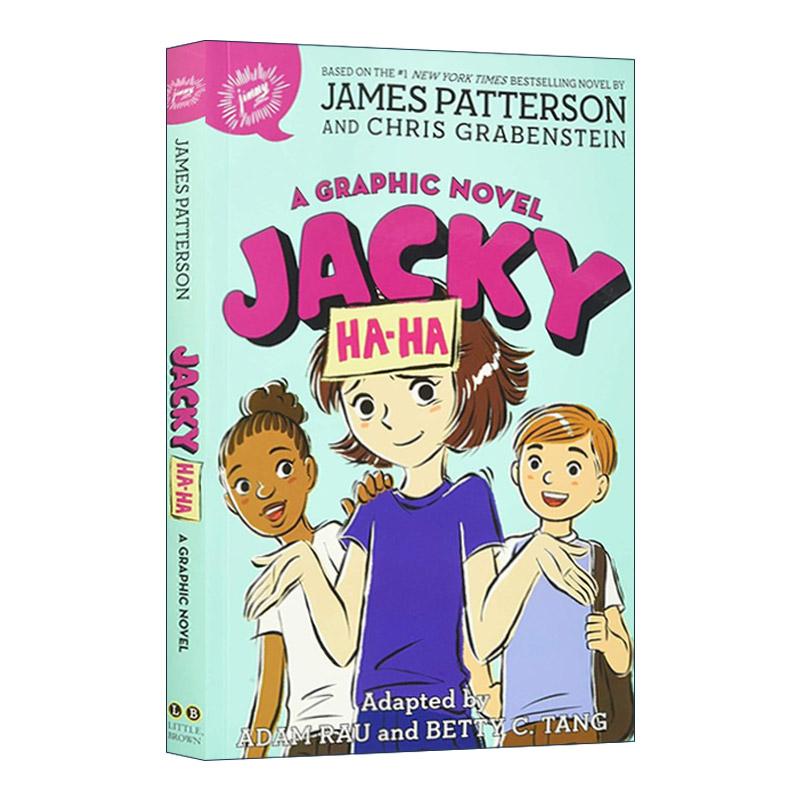 英文原版 Jacky Ha-Ha 杰克哈哈漫画版卷一 英文版 进口英语原版书籍