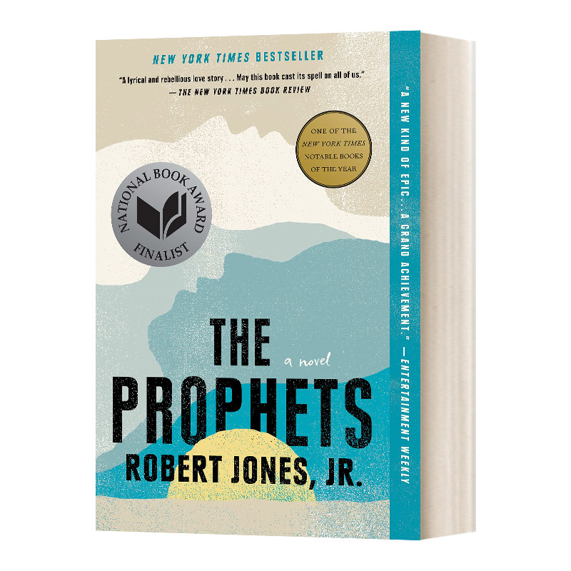 英文原版小说 The Prophets 先知 小罗伯特琼斯 英文版 进口英语原版书籍