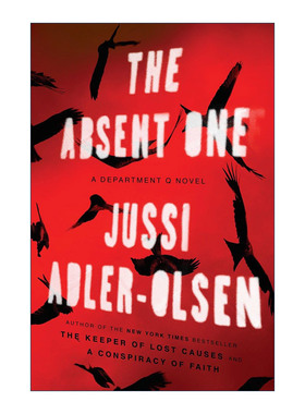 英文原版 The Absent One Department Q 02 悬案密码2 野鸡杀手 同名电影原著 Jussi Adler-Olsen 英文版 进口英语原版书籍