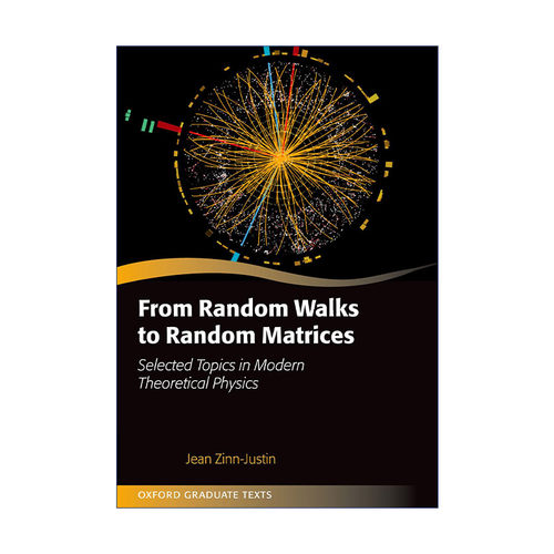 英文原版 From Random Walks to Random Matrices 从随机游走到随机矩阵 牛津研究生教材 精装 英文版 进口英语原版书籍