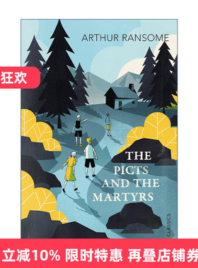 英文原版 The Picts and the Martyrs 皮克特人和殉难者 亚瑟·兰塞姆 燕子号与亚马逊号系列11 英文版 进口英语原版书籍