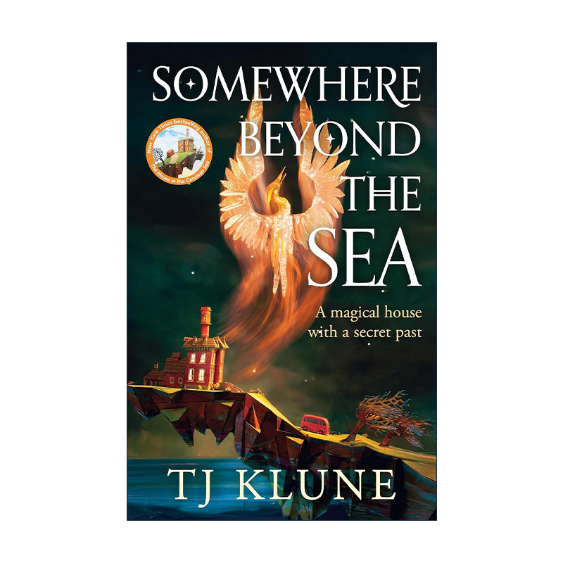 英文原版 Somewhere Beyond the Sea 海外的某处 蔚蓝海岸系列2 奇幻生物孤儿院续集 英文版 进口英语原版书籍