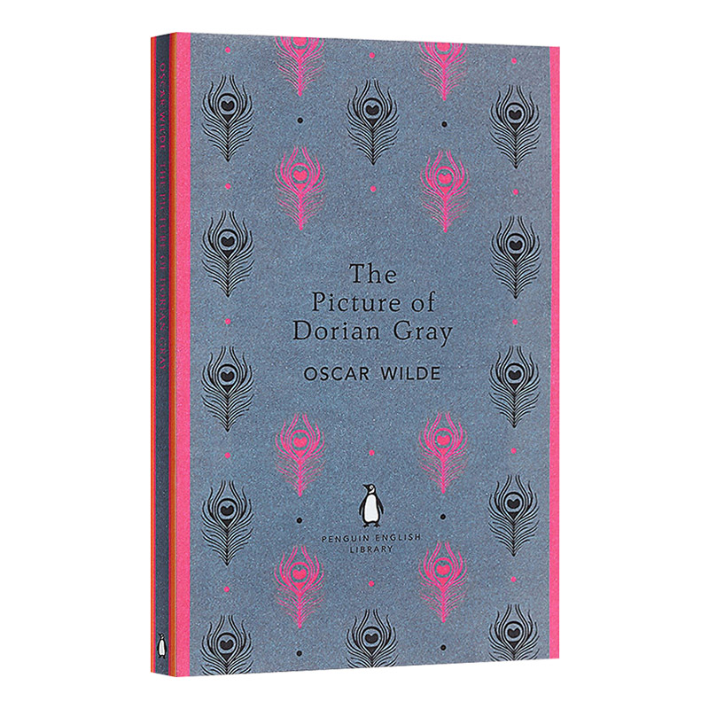 英文原版小说 The Picture of Dorian Gray道林格雷的画像The English Library 英文版