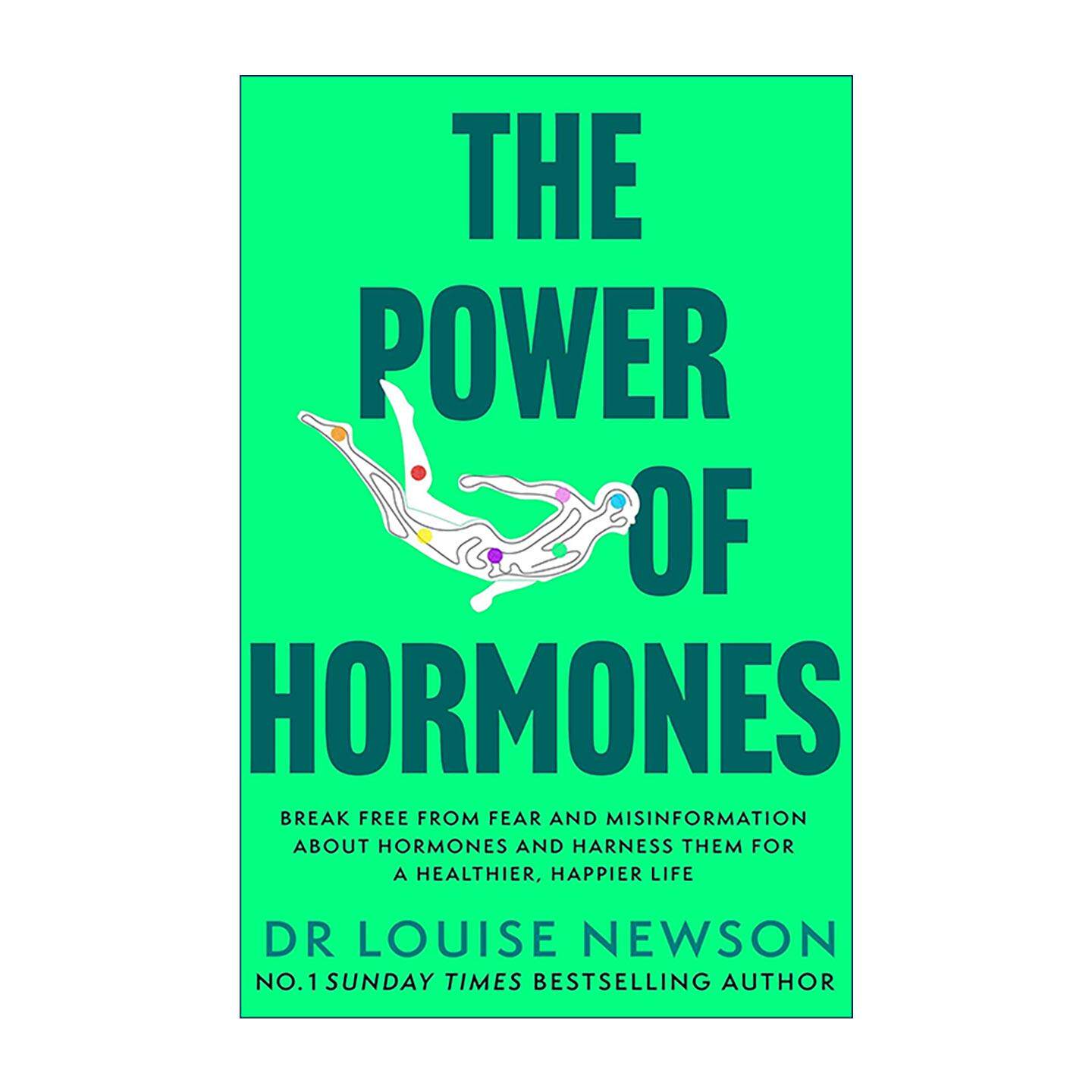 英文原版 The Power of Hormones 激素的力量 拆解孕酮 雌激素 睾酮被误解的真相女性健康 更年期革命先锋 英文版 进口英语原版书