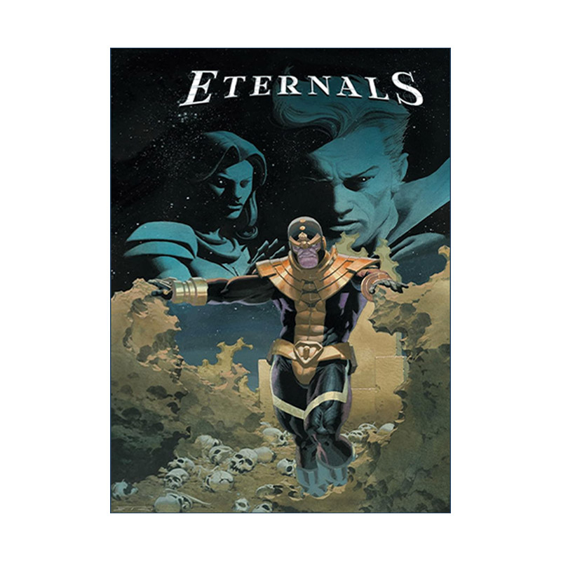 英文原版 Eternals A History Written In Blood 永恒族 血写的历史 漫威漫画 Kieron Gillen 英文版 进口英语原版书籍