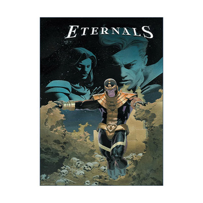 英文原版 Eternals A History Written In Blood 永恒族 血写的历史 漫威漫画 Kieron Gillen 英文版 进口英语原版书籍