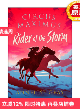 英文原版 Circus Maximus Rider of the Storm 罗马竞技场3 风暴骑手 古罗马青少年小说 英文版 进口英语原版书籍