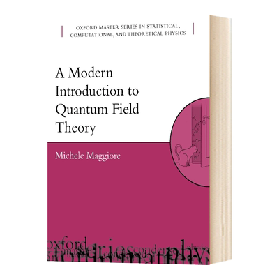 英文原版 A Modern Introduction to Quantum Field Theory 量子场论的现代介绍 英文版 进口英语原版书籍