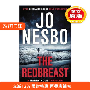 英文原版 The Redbreast 知更鸟 悬疑推理犯罪小说 哈利·霍勒警探系列 尤·奈斯博 Jo Nesbo 英文版 进口英语原版书籍