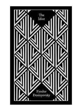英文原版 The Idiot 白痴 陀思妥耶夫斯基 企鹅精装布纹经典系列 Penguin Clothbound Classics 英文版 进口英语原版书籍