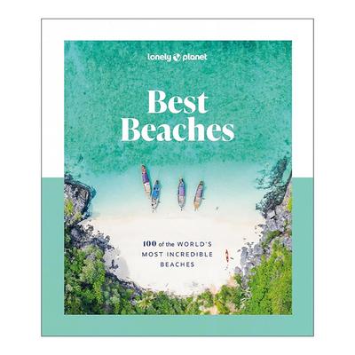 英文原版 Lonely Planet Best Beaches 世界各地一百个风景奇特的海滩 精装 孤独星球旅行指南 英文版 进口英语原版书籍
