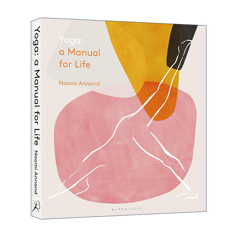 英文原版 Yoga A Manual for Life 瑜伽生活手册 精装 英文版 进口英语原版书籍