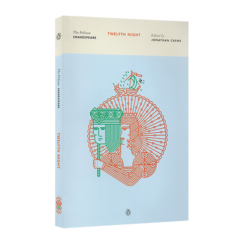 英文原版 The Pelican Shakespeare Twelfth Night 十二夜 鹈鹕鸟莎士比亚系列 英文版 进口英语原版书籍