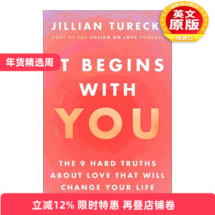英文原版 It Begins with You 从你开始 改变你一生的9个关于爱情的硬真相 英文版 进口英语原版书籍