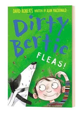 英文原版 Fleas! Dirty Bertie 脏男孩波迪系列 跳蚤! 英文版儿童全英语书