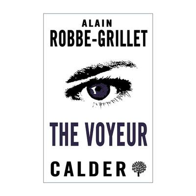 英文原版 The Voyeur 窥视者 阿兰·罗伯-格里耶 英文版 进口英语原版书籍