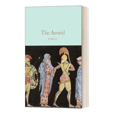 英文原版 The Aeneid 埃涅阿斯纪 精装麦克米伦收藏馆系列 Macmillan Collector's Library 英文版 进口英语原版书籍