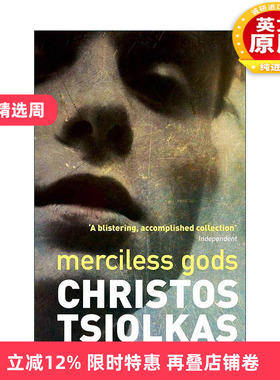 英文原版 Merciless Gods 无悯之神 Christos Tsiolkas故事集 维多利亚总理文学奖得主 英文版 进口英语原版书籍