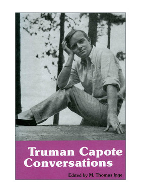 英文原版 Conversations with Truman Capote 对话杜鲁门·卡波特 美国知名作家访谈录 英文版 进口英语原版书籍