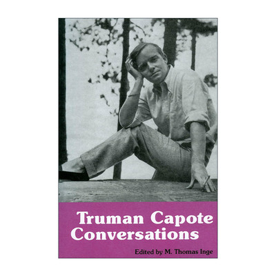 英文原版 Conversations with Truman Capote 对话杜鲁门·卡波特 美国知名作家访谈录 英文版 进口英语原版书籍