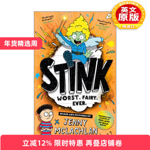 英文原版 Stink 臭精灵 儿童幽默故事书 咆哮之地系列作者Jenny Mclachlan新作 英文版 进口英语原版书籍