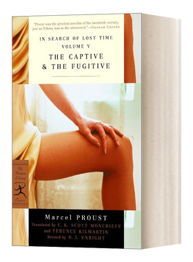英文原版小说 In Search of Lost Time Volume V The Captive & The Fugitive 追忆似水年华 卷五 英文版 进口英语原版书籍