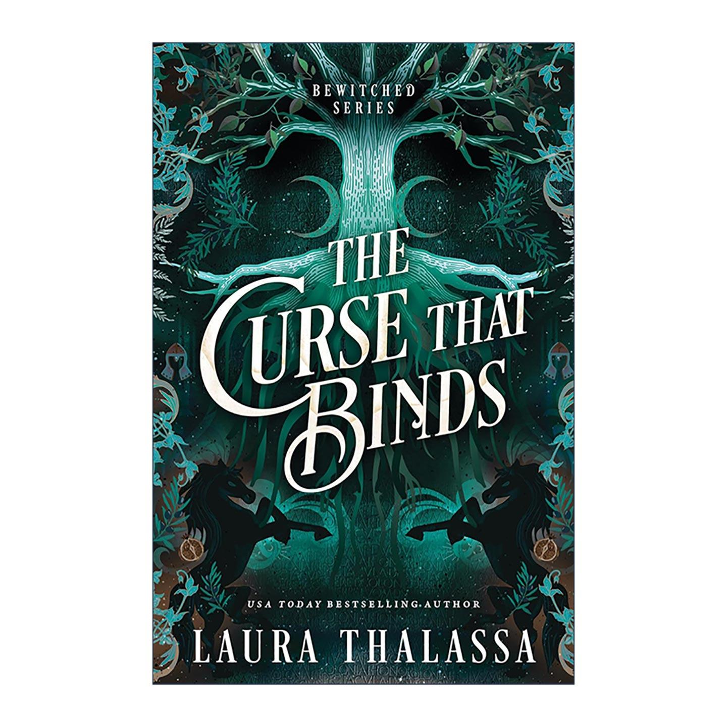 英文原版 The Curse That Binds Standard Edition The Bewitched 03 约束之咒 魔女系列3 奇幻小说 Laura Thalassa 英文版