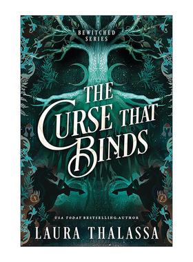 英文原版 The Curse That Binds Standard Edition The Bewitched 03 约束之咒 魔女系列3 奇幻小说 Laura Thalassa 英文版