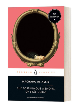 英文原版 The Posthumous Memoirs of Bras Cubas 布拉斯 库巴斯死后的回忆 企鹅黑经典 Penguin Classics 英文版 进口英语原版书
