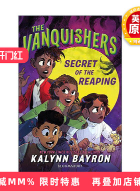 英文原版 The Vanquishers Secret of the Reaping 征服者们2 畅销青少年冒险小说 中学生课外读物 英文版 进口英语原版书籍