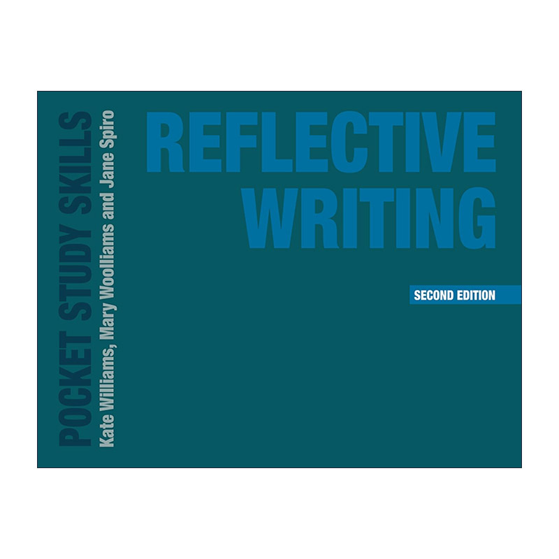 英文原版 Reflective Writing 反思性写作 Kate Williams 英文版 进口英语原版书籍