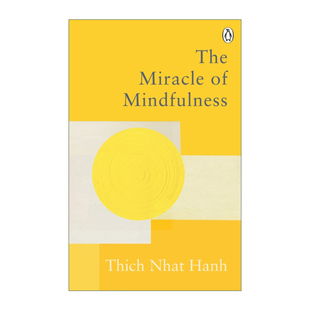 英文原版 The Miracle Of Mindfulness 正念的奇迹 一行禅师 英文版 进口英语原版书籍