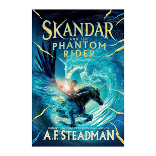 英文原版 Skandar and the Phantom Rider 斯坎达尔与幻影骑士 精装 儿童动作冒险小说 英文版 进口英语原版书籍