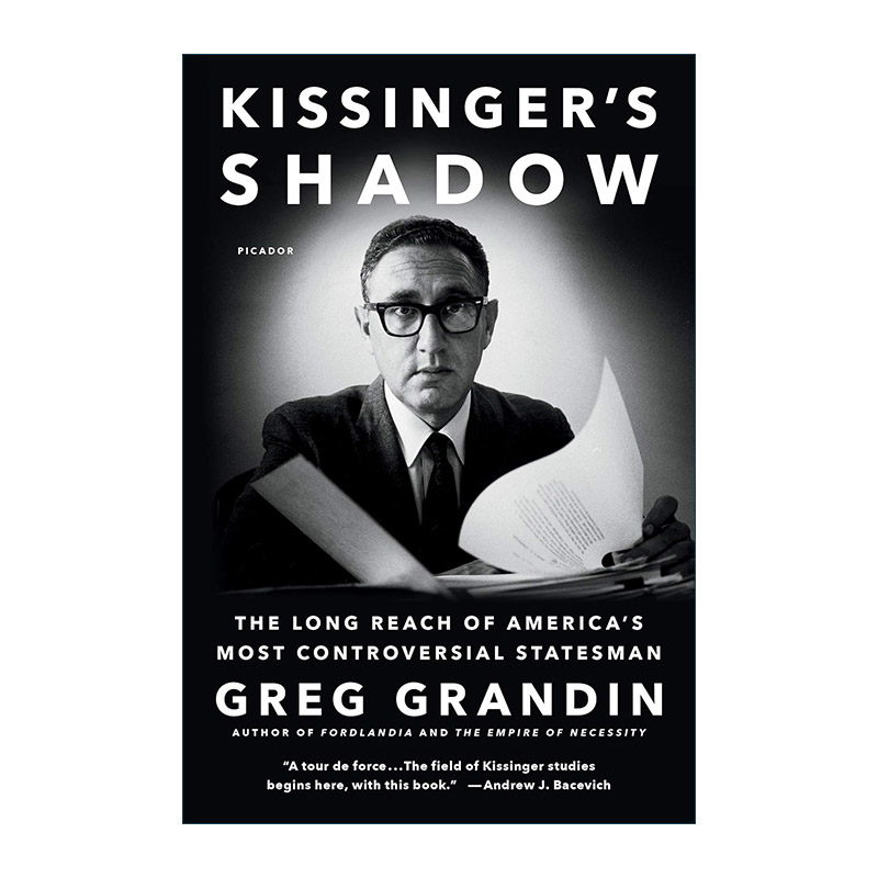 英文原版 Kissinger's Shadow 基辛格的影子 纽约大学历史教授Greg Grandin 英文版 进口英语原版书籍