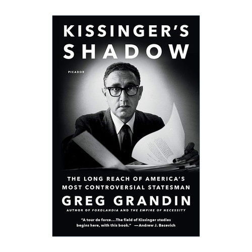 英文原版 Kissinger's Shadow 基辛格的影子 纽约大学历史教授Greg Grandin 英文版 进口英语原版书籍