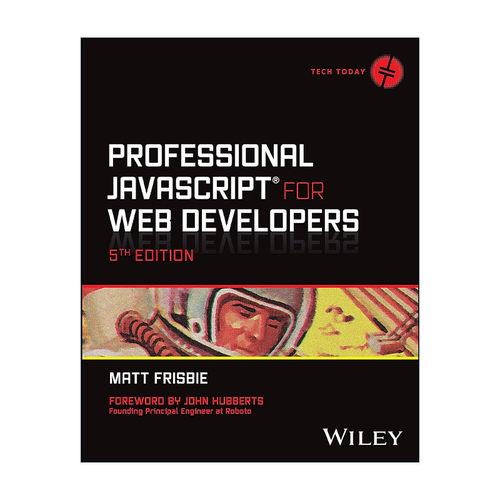 英文原版 Professional Javascript for Web Developers JavaScript高级程序设计 第5版 英文版 进口英语原版书籍