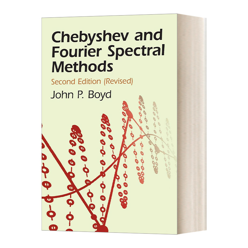 英文原版 Chebyshev and Fourier Spectral Methods 切比雪夫和傅里叶谱方法 第二次修订版 英文版 进口英语原版书籍